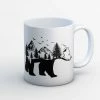 The Banyan Tee Coffee Mug - Abstract Bear Mugs