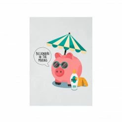 The Banyan Tee Poster - Billionaire In The Making Posters