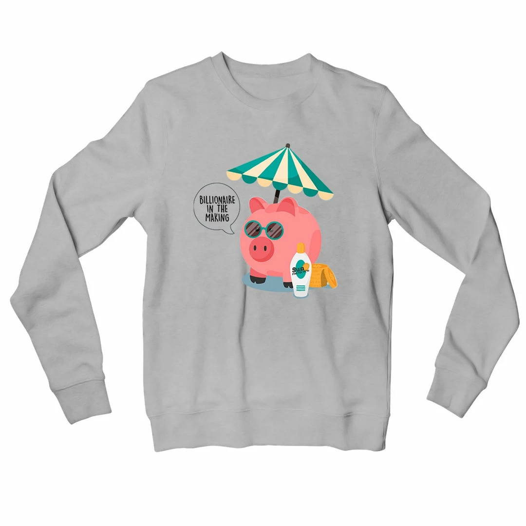 The Banyan Tee Sweatshirt - Billionaire In The Making 1 The Banyan Tee Sweatshirt - Billionaire In The Making