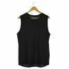 The Banyan Tee Sleeveless T-shirt - Black Graphic Junkies
