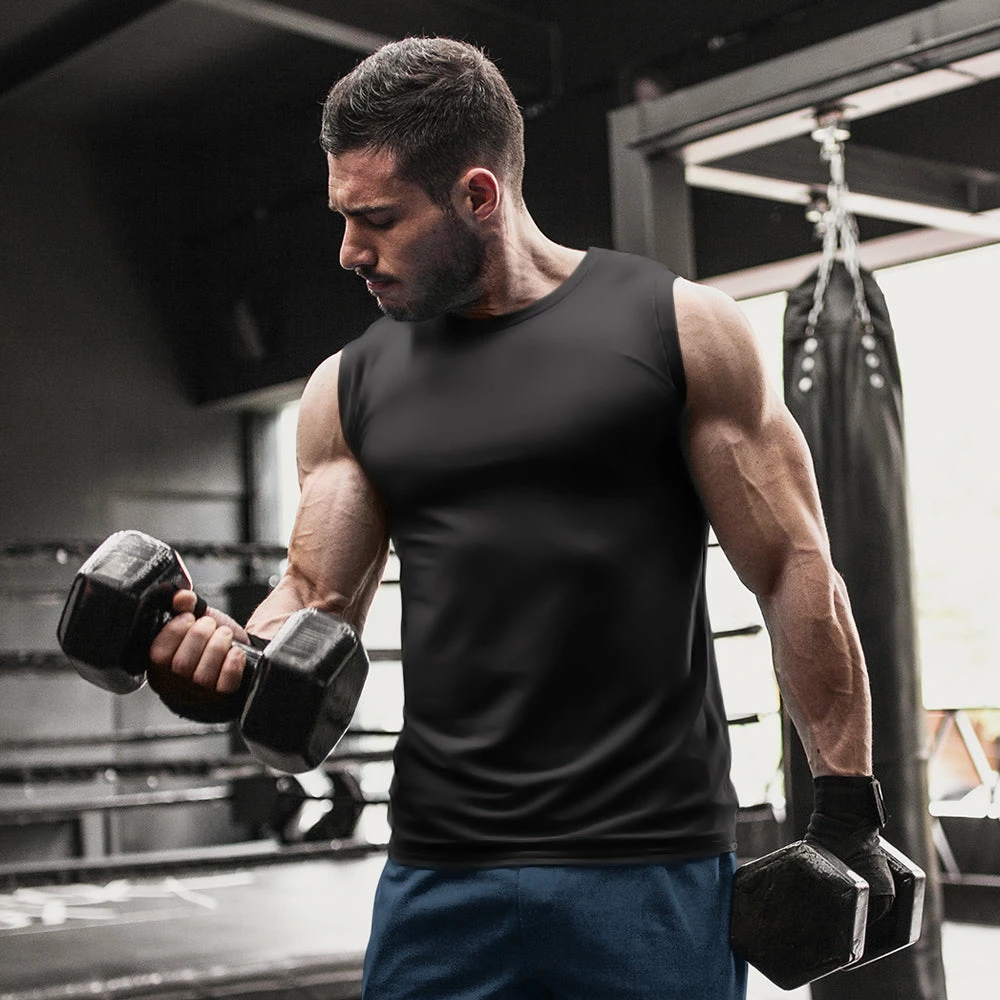 The Banyan Tee Sleeveless T-shirt - Black Graphic Junkies 3 The Banyan Tee Sleeveless T-shirt - Black Graphic Junkies
