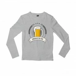 The Banyan Tee Full Sleeves T-shirt - Boozer Of The Year