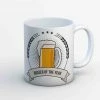 The Banyan Tee Mugs Coffee Mug - Boozer Of The Year