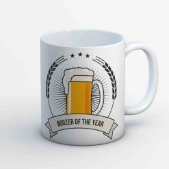 The Banyan Tee Mugs Coffee Mug - Boozer Of The Year