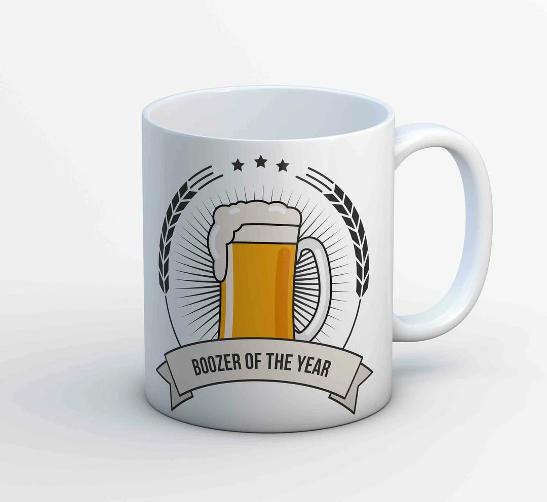 The Banyan Tee Mugs Coffee Mug - Boozer Of The Year 1 The Banyan Tee Mugs Coffee Mug - Boozer Of The Year