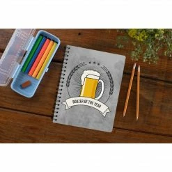The Banyan Tee Notebooks Notebook - Boozer Of The Year