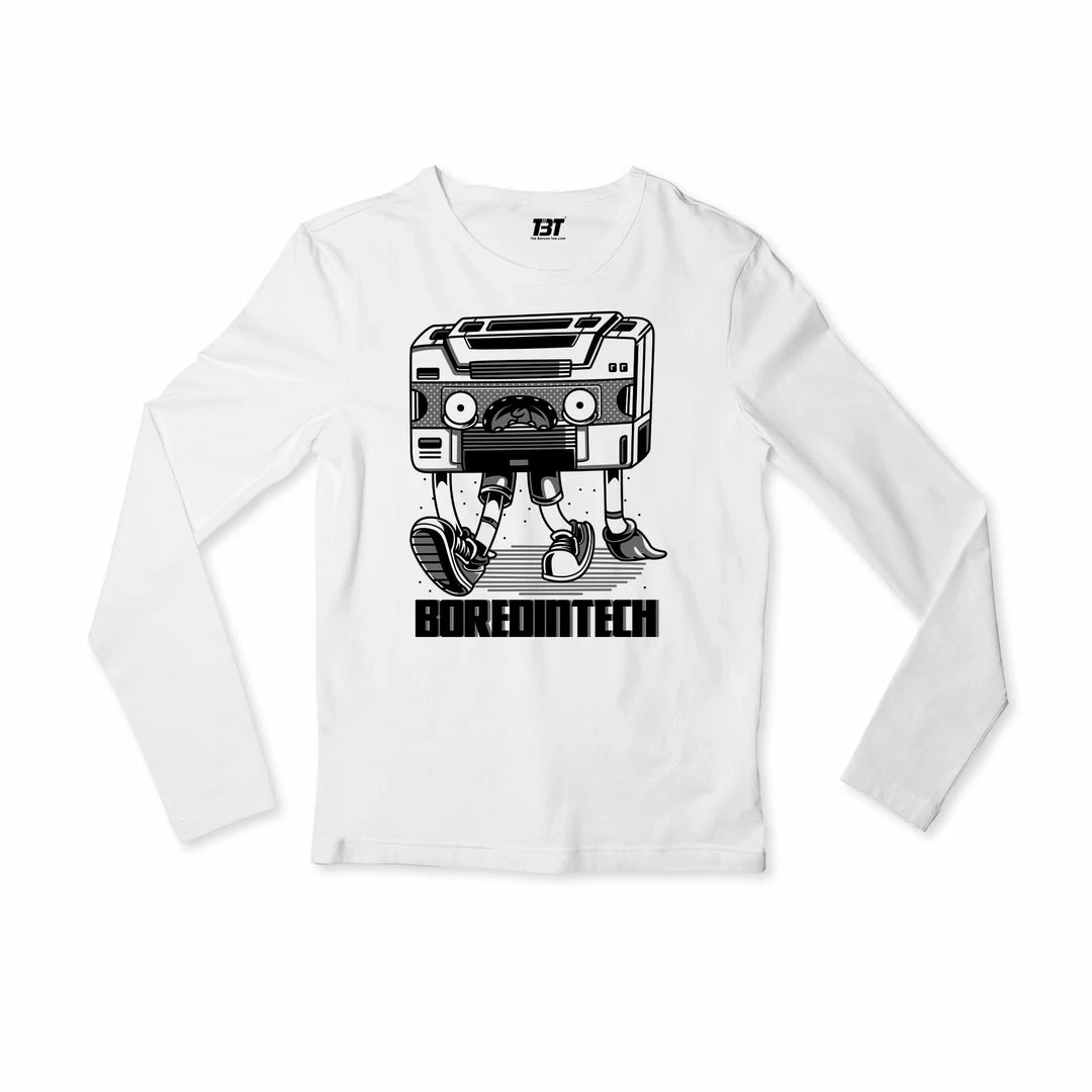 The Banyan Tee Full Sleeves T-shirt - Bored In Tech 1 The Banyan Tee Full Sleeves T-shirt - Bored In Tech