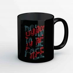 The Banyan Tee Coffee Mug - Born To Be Free Mugs