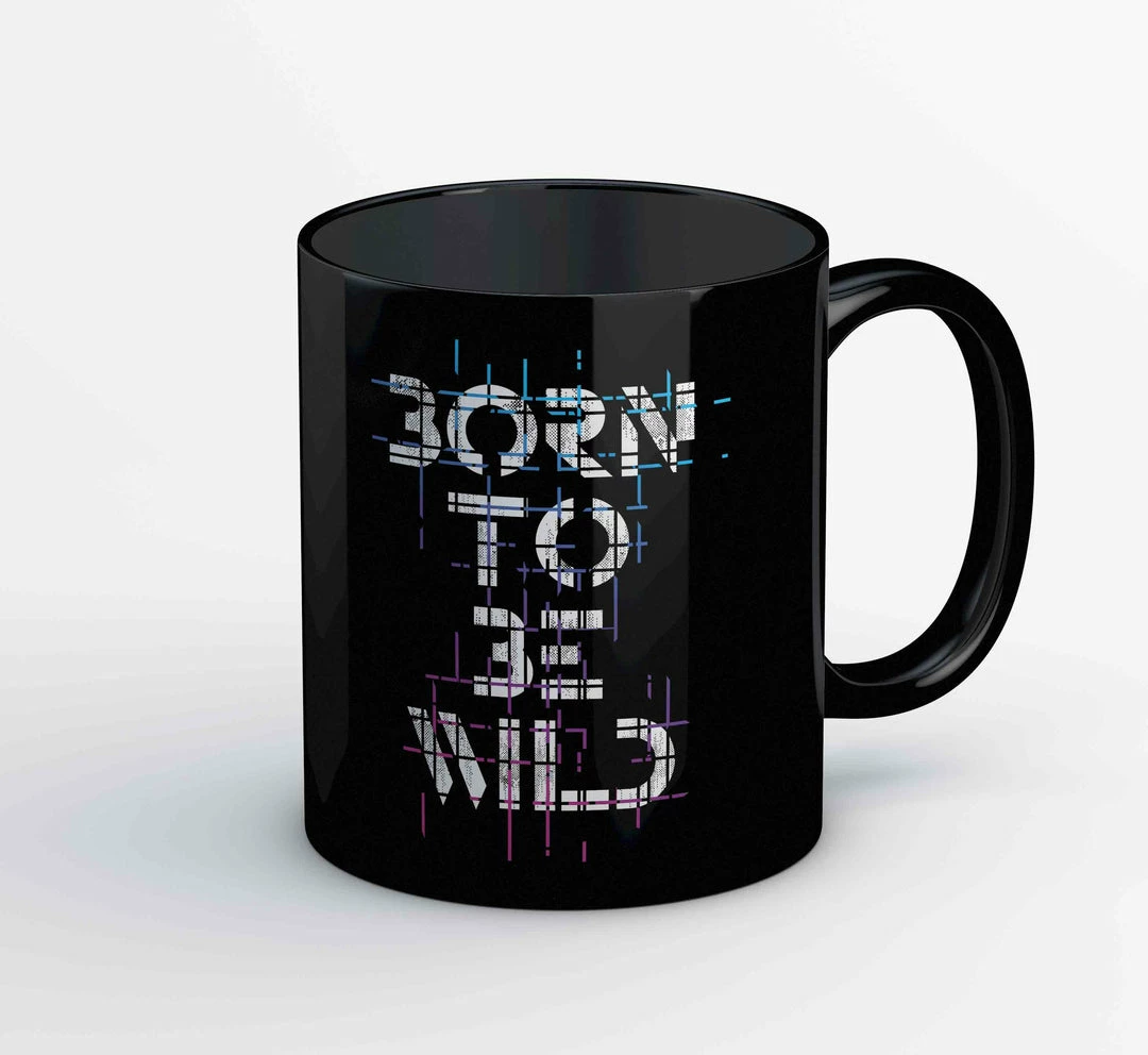 The Banyan Tee Mugs Coffee Mug - Born To Be Wild 1 The Banyan Tee Mugs Coffee Mug - Born To Be Wild