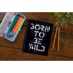 The Banyan Tee Notebooks Notebook - Born To Be Wild