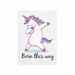 The Banyan Tee Pride Poster - Born This Way Posters