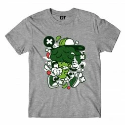 The Banyan Tee Cartoon T-shirt - Broccoli