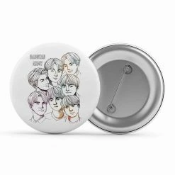 The Banyan Tee Badge - Bangtan Army