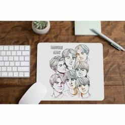 The Banyan Tee Mousepads Mousepad - Bangtan Army