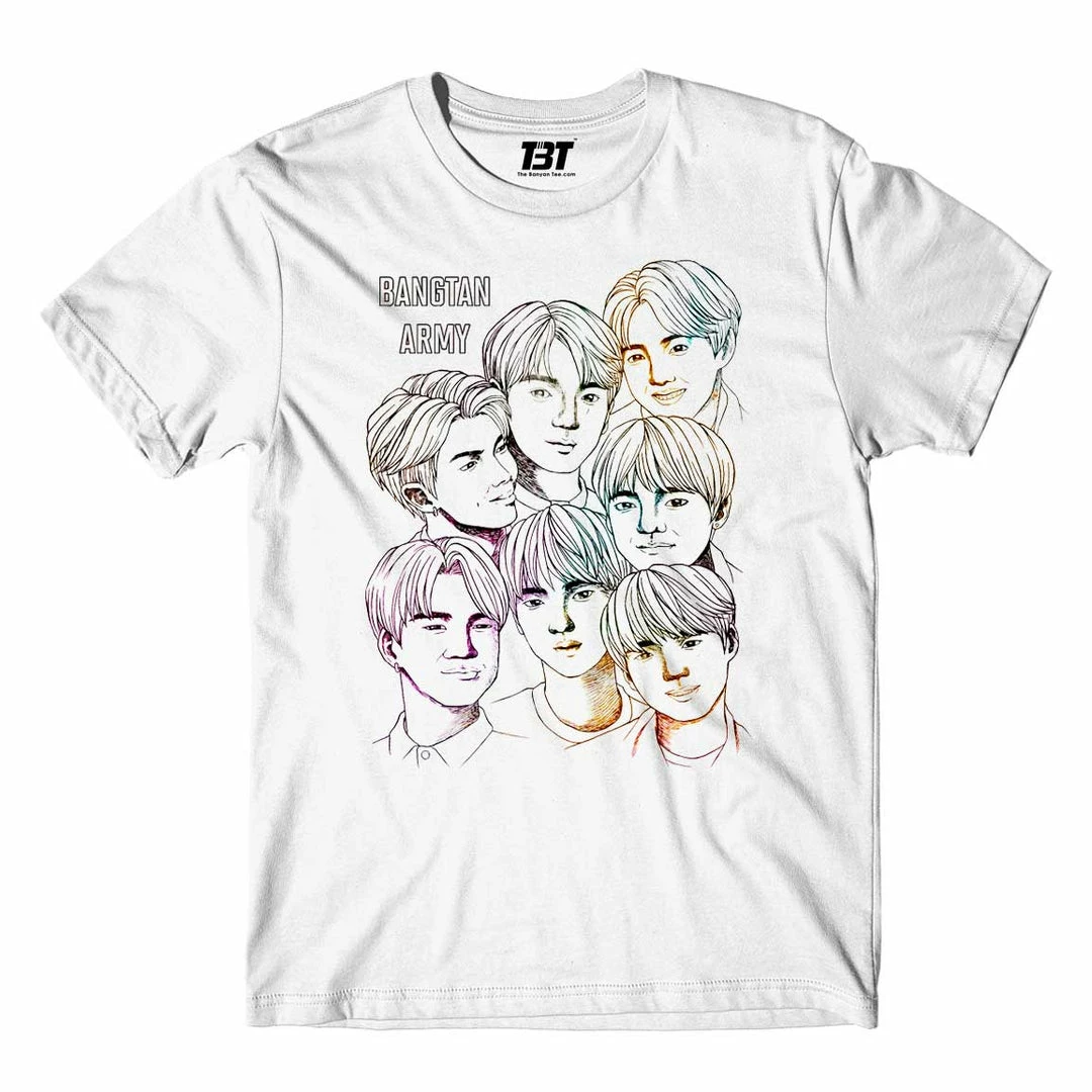 The Banyan Tee T-shirt - Bangtan Army T-shirts 1 The Banyan Tee T-shirt - Bangtan Army T-shirts