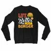 The Banyan Tee Sweatshirts Sweatshirt - Life Is Better With Burger
