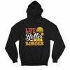 The Banyan Tee Hoodie - Life Is Better With Burger Hoodies