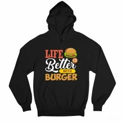 The Banyan Tee Hoodie - Life Is Better With Burger Hoodies