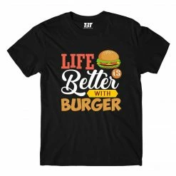 The Banyan Tee Burger T-shirt