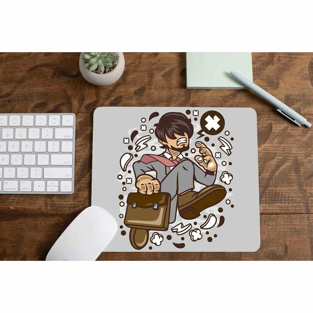 The Banyan Tee Mouse Pad - Corporate Hustle Mousepads 1 The Banyan Tee Mouse Pad - Corporate Hustle Mousepads