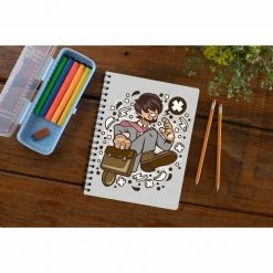 The Banyan Tee Notebooks Notebook - Corporate Hustle