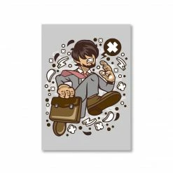 The Banyan Tee Poster - Corporate Hustle Posters