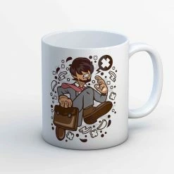 The Banyan Tee Mugs Coffee Mug - Corporate Hustle