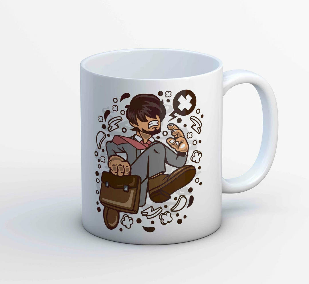 The Banyan Tee Mugs Coffee Mug - Corporate Hustle 1 The Banyan Tee Mugs Coffee Mug - Corporate Hustle