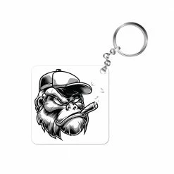 The Banyan Tee Keychain - Gorilla Keychains