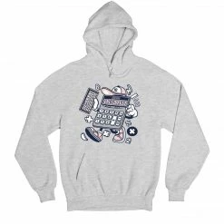 The Banyan Tee Hoodie - Cartoon Calculator Hoodies