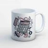 The Banyan Tee Coffee Mug - Cartoon Calculator