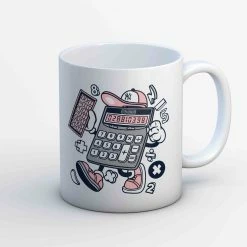 The Banyan Tee Coffee Mug - Cartoon Calculator