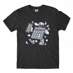 The Banyan Tee Cartoon T-shirt - Calculator