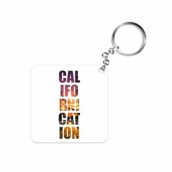 The Banyan Tee Keychains Red Hot Chili Peppers Keychain - Californication