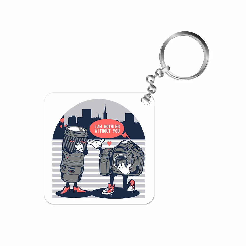 The Banyan Tee Keychains Keychain - The Lens Love 1 The Banyan Tee Keychains Keychain - The Lens Love