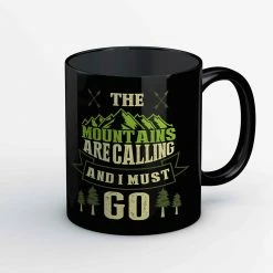 The Banyan Tee Coffee Mug - Mountains Are Calling Mugs