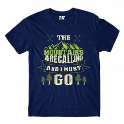 The Banyan Tee T-shirts Travel T-shirt - Mountains Are Calling