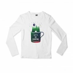 The Banyan Tee Full Sleeves T-shirt - Let's Go Camping