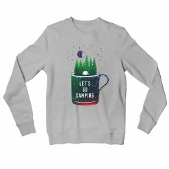 The Banyan Tee Sweatshirts Sweatshirt - Let's Go Camping