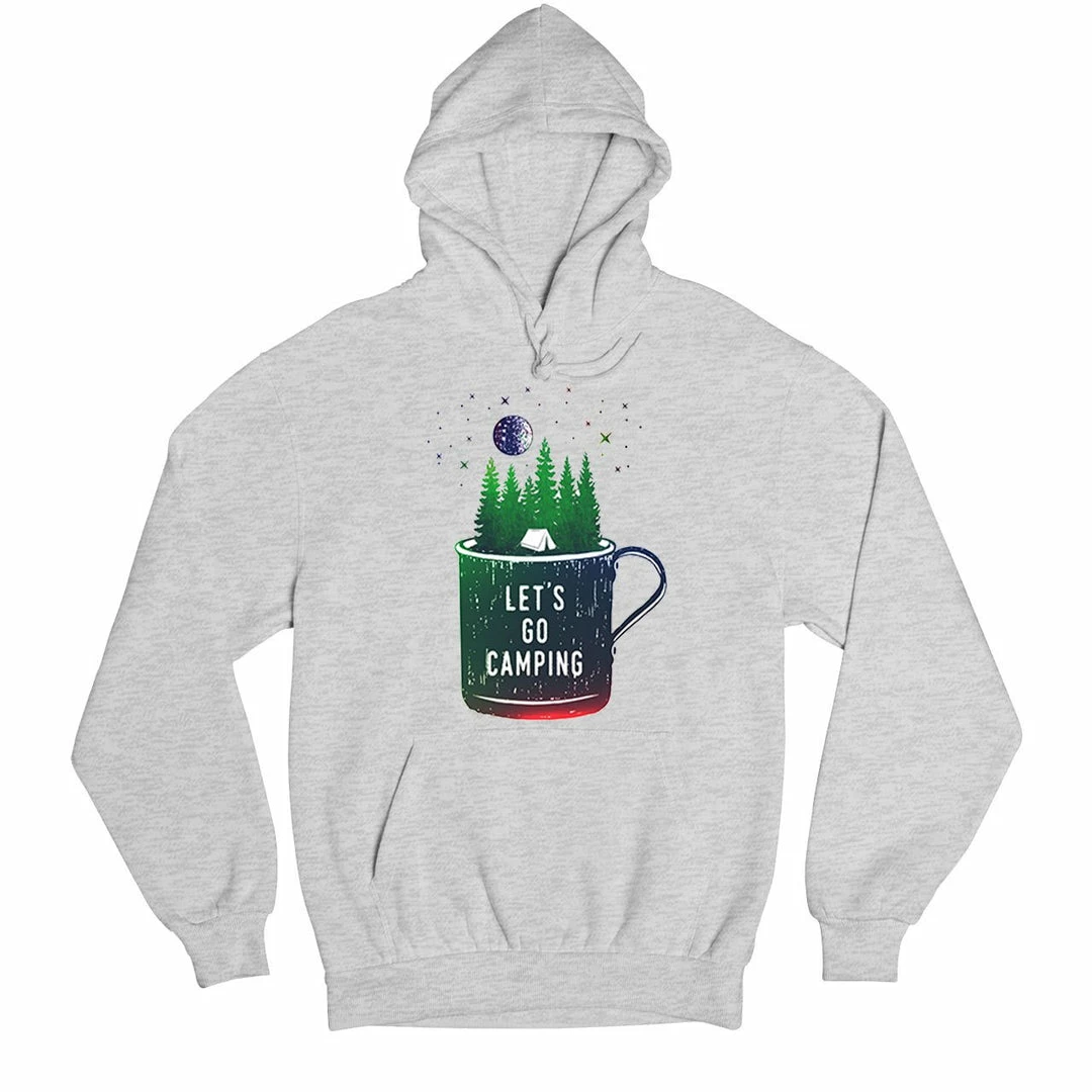 The Banyan Tee Hoodies Hoodie - Let's Go Camping 1 The Banyan Tee Hoodies Hoodie - Let's Go Camping