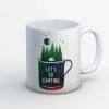The Banyan Tee Coffee Mug - Let's Go Camping