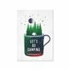 The Banyan Tee Poster - Let's Go Camping Posters