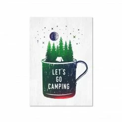The Banyan Tee Poster - Let's Go Camping Posters