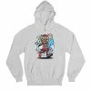 The Banyan Tee Hoodie - Surfer Candy Machine Cartoon