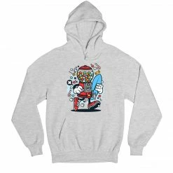 The Banyan Tee Hoodie - Surfer Candy Machine Cartoon