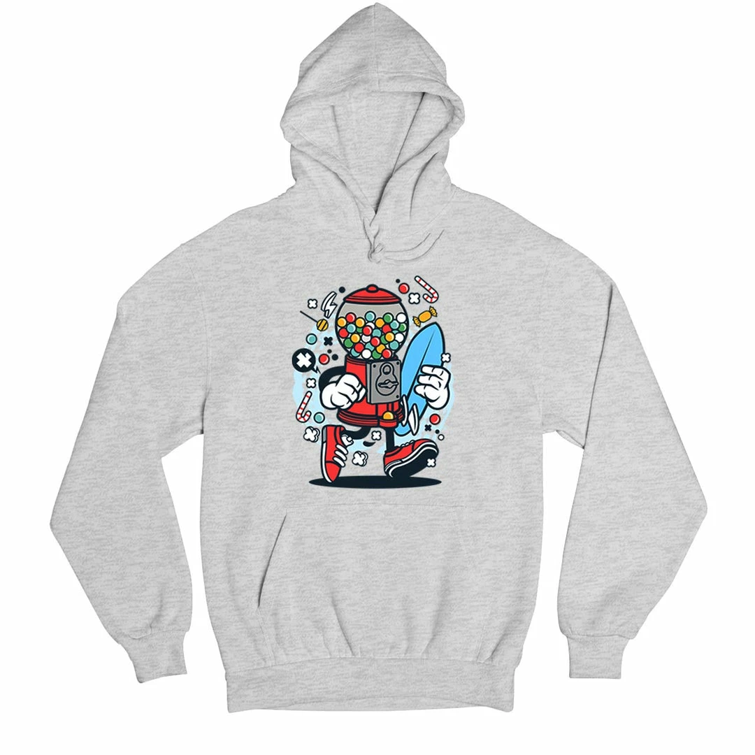 The Banyan Tee Hoodie - Surfer Candy Machine Cartoon 1 The Banyan Tee Hoodie - Surfer Candy Machine Cartoon