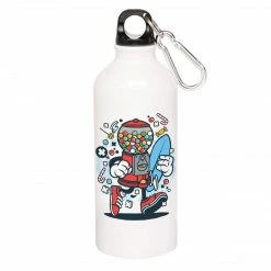 The Banyan Tee Sippers Sipper - Surfer Candy Machine Cartoon