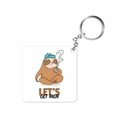 The Banyan Tee Keychain - Let's Get High Keychains