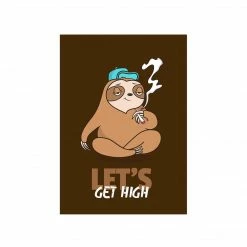 The Banyan Tee Poster - Let's Get High Posters