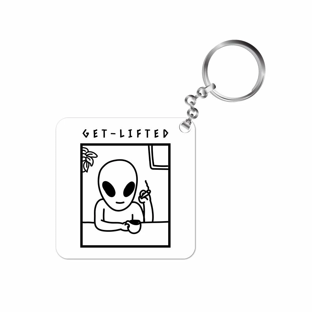 The Banyan Tee Keychain - Get Lifted Keychains 1 The Banyan Tee Keychain - Get Lifted Keychains